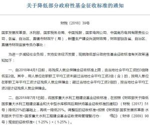 什么是政府性基金？