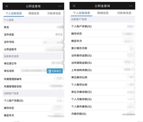 掌握公积金余额，如何轻松查询个人公积金账户