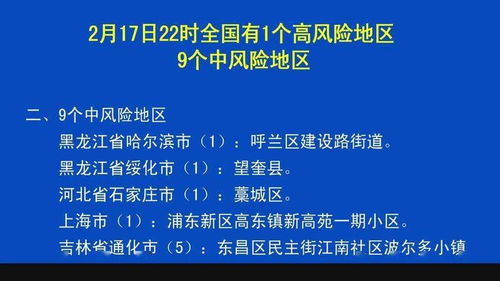 中风险地区，全国22个健康警戒线的守护与挑战