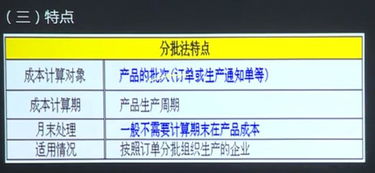 成本核算方法全解析，深入理解与实用技巧