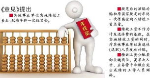 事业单位绩效工资实施方案，激励与公平的平衡艺术