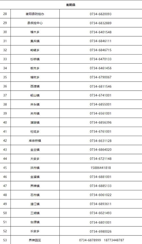 衡阳疫情最新动态，防控措施与市民生活指南