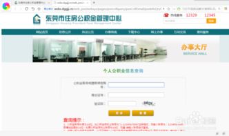 东莞住房公积金查询，一站式指南