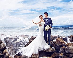 上海结婚照，捕捉爱情瞬间的艺术