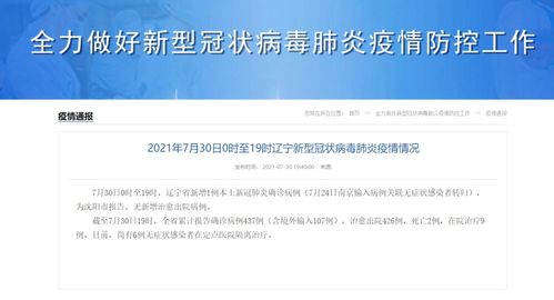 沈阳1例新冠肺炎患者复阳，理解复阳现象及其对公共卫生的影响