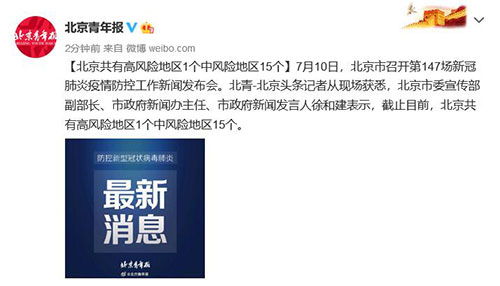 北京高风险区管理，策略、影响与应对