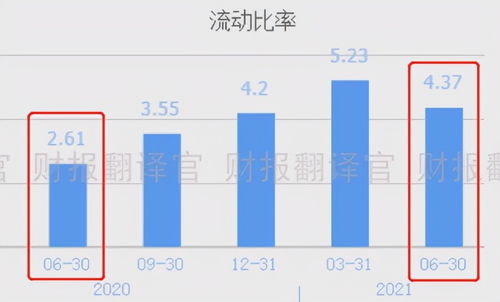 短期偿债能力分析，企业财务健康的急救包