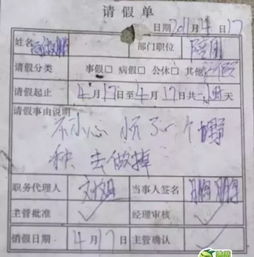 完美请假单指南，如何写出让上司无法拒绝的请假申请