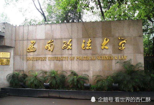 探索法律的殿堂，中国政法大学法学院的魅力与影响