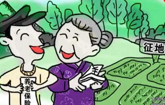 守护土地的守护者，失地农民养老保险的温馨保障