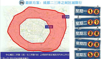 成都今日限行，了解规则，轻松出行