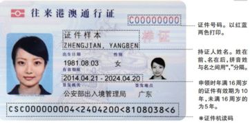 深圳港澳通行证办理全攻略，轻松跨过深港边界