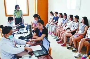 女兵体检，守护健康的第一步