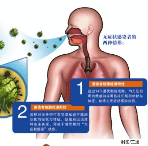 无症状感染者，新冠病毒传播的隐形推手