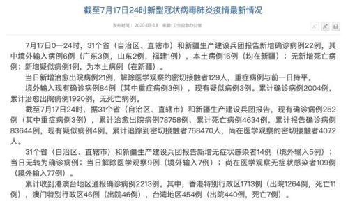 新疆疫情新动态，22例新增确诊背后的防控与挑战