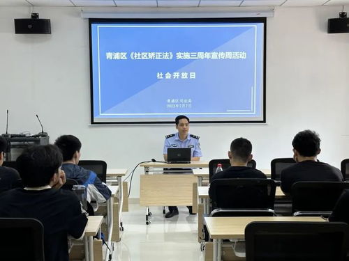 社区矫正法，重塑人生，共筑和谐社会