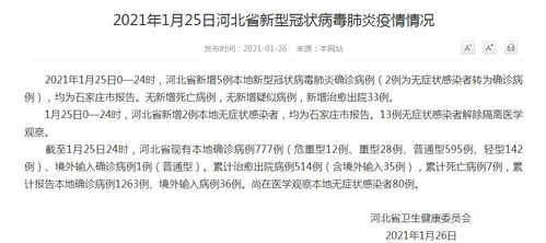 辽宁战疫新动态，4例本土确诊与5例无症状感染者的启示