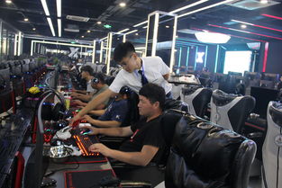 网吧收银员，数字时代的守望者