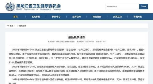 疫情追踪，31省区市新增本土确诊21例的深入解析