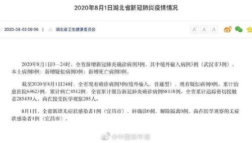 武汉新增无症状感染者8例，理解无症状感染者及其对社区健康的影响