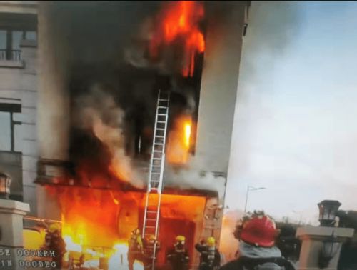 火海中的警示，大连新港火灾事件深度解析
