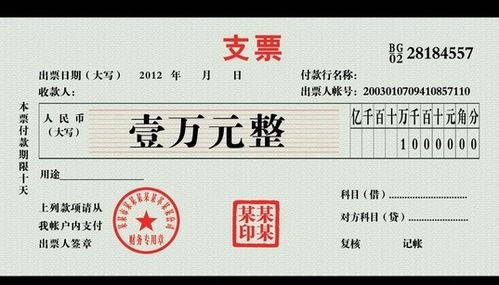 深入了解空头支票，含义、风险与防范策略