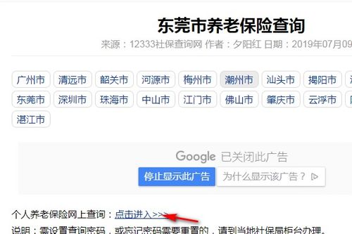 东莞社会保险查询全攻略，如何轻松掌握你的社保信息