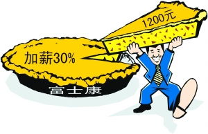 富士康加薪背后的经济逻辑与工人权益的双重考量