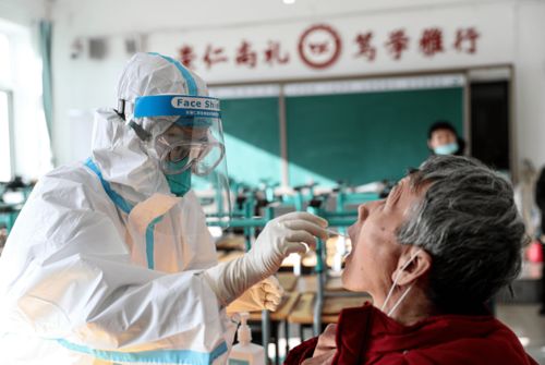 沈阳市铁西区全民核酸检测，理解、参与与共同抗疫