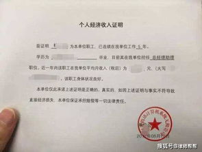 个人收入证明，重要性、获取方式及应用场景