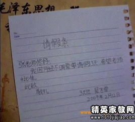 请假条的正确格式范文，专业指南与实例