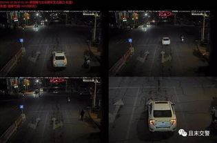 上海电子警察，智能守护者，违章行为的终结者