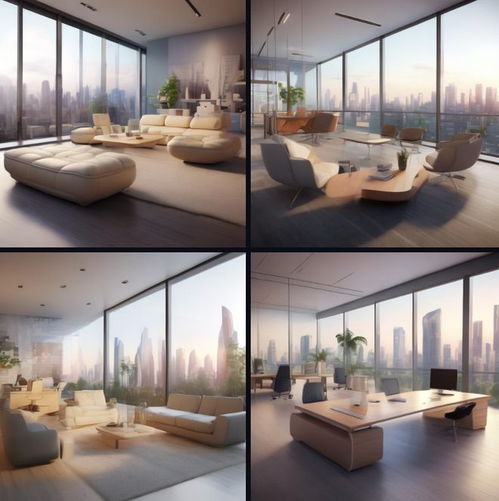 打造高效与舒适的办公空间，办公楼设计规范的魔法