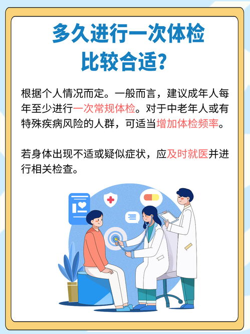 探索健康之旅，揭秘日常体检的必查项目