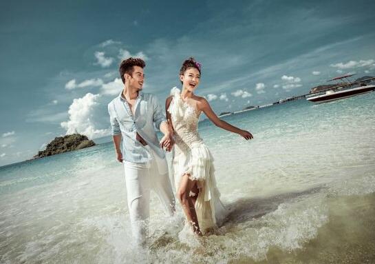 南汇婚纱摄影，捕捉爱情最美瞬间