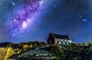 北京摘星，首都夜空下的星辰与梦想