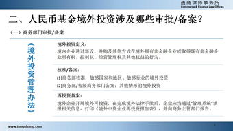 深入了解境外投资管理办法，保护与机遇并存