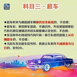 驾考必看科目二考试全攻略，内容详解与合格标准