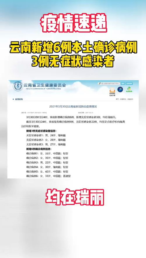 云南疫情新动态，新增3例本土确诊的应对与防控策略
