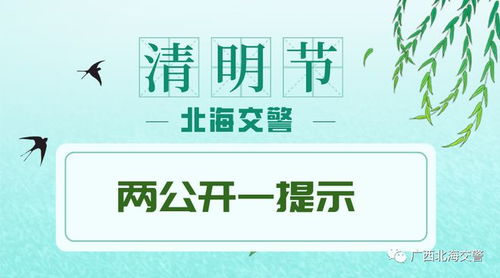 清明节假期指南，了解2023年的假期安排与文化传承