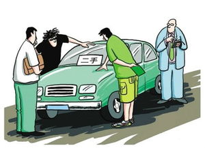 揭秘二手走私车，风险与警示