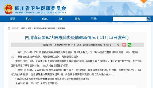 四川境外输入病例激增，了解、预防与应对策略