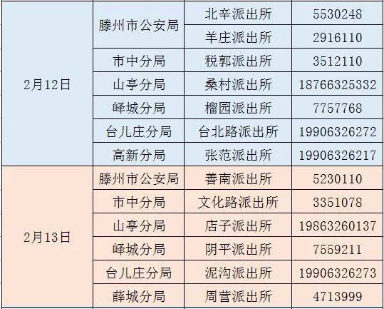春节假期后，派出所何时恢复工作？了解派出所的春节值班安排