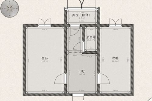 建筑面积与使用面积，了解住宅面积的两个关键指标