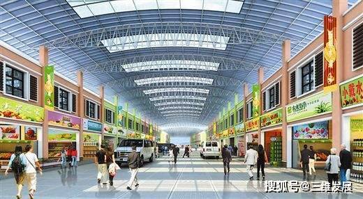 农产品批发市场，连接土地与餐桌的桥梁