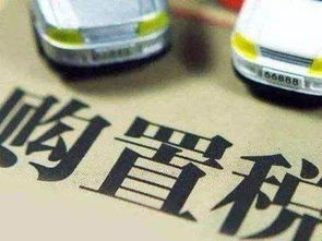 深入了解车辆购置税，计算方法、影响因素及节省技巧