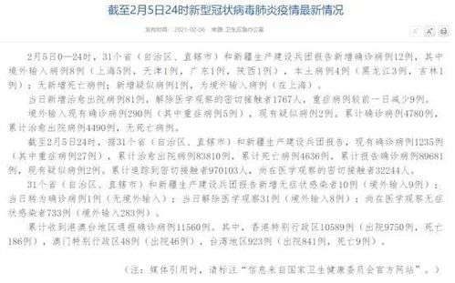 12例输入病例，全国31省的防疫新挑战