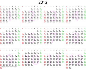 2012年，闰年的奥秘与日历的魔法