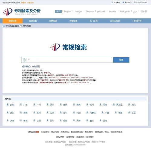 深入解析，如何高效利用知识产权局专利检索系统