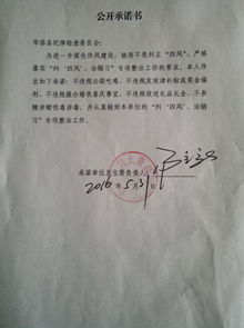 承诺的力量，一份承诺书样本的实用指南